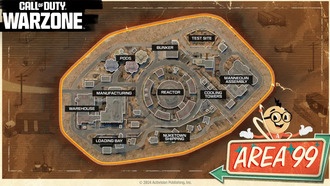 Зона 99 представлена как новая карта возрождения в Warzone на мероприятии CODNext
