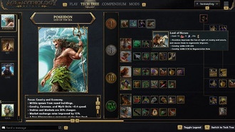 Как играть за Посейдона в Age Of Mythology: пересказ