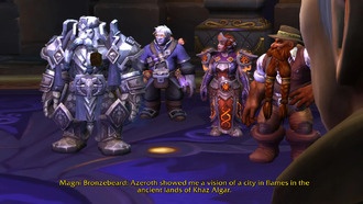 Что делать в первую очередь в WoW: Война Внутри