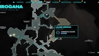 Как получить пароль для Лалини Ледено в Star Wars Outlaws