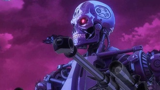 На Netflix вышел новый аниме-сериал «Терминатор: Зеро»