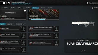 Лучшая экипировка JAK Deathmarch BAL-27 в Modern Warfare 3 и Warzone