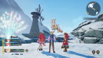 Где найти кримсонит и азурит в Visions Of Mana