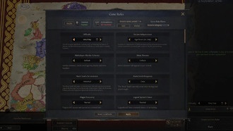 Crusader Kings 3: как облегчить игру