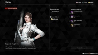 Как разблокировать Хейли в Первом потомке