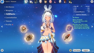 Лучшее руководство по сборке и игре за Муалани в Genshin Impact