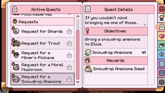 Где найти анемон подснежник на полях Мистрии