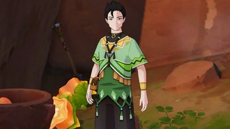 Местоположение перевала Genshin Impact Tisoc