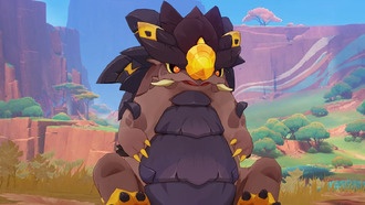 Как найти путь вниз во время прохождения Beneath the Crystal Rock в Genshin Impact