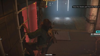 Как открыть хранилище Mirogana Crimson Dawn в Star Wars Outlaws