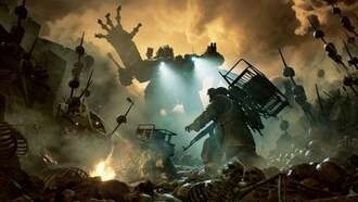 Бюджетный тёмный шутер на выживание