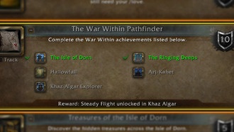 Как получить достижение «Искатель приключений» в WoW: Хаз-Алгар