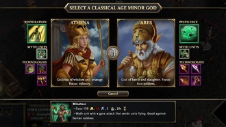 Как получить Минотавра в Age of Mythology: пересказ