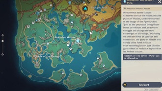 Genshin Impact: Руководство по заданиям «Трейсер без отслеживания» и «Искатель без поиска»