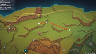 Расположение секретных источников автоматонов