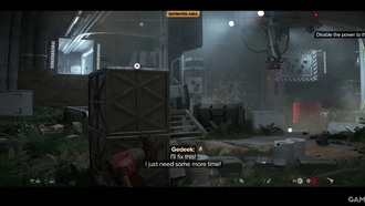 Как отключить питание турели в Star Wars Outlaws