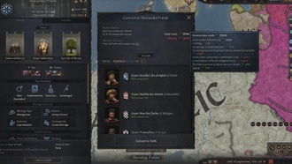 Как сменить религию в Crusader Kings 3