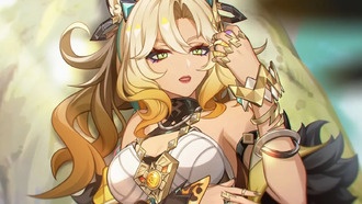 Материалы, наборы и созвездия Genshin Impact Xilonen