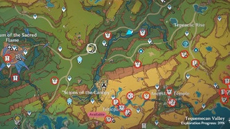 Где найти зелёное обсидиановое кольцо и фрагменты в Genshin Impact?