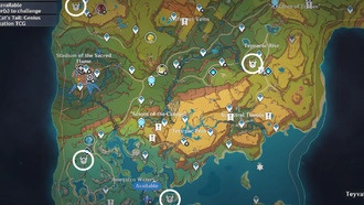 Все местные легенды Натлана в Genshin Impact