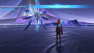 Руководство по боссу-тени Чималли - Испытание ночи Genshin Impact