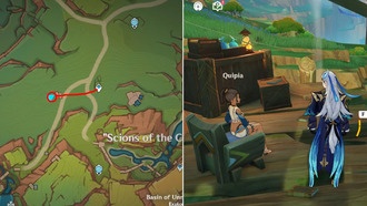 Квест «Сокровища и коллекционеры» в Genshin Impact