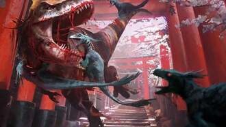 Кёрю — киберпанк-город, похожий на Стрэя