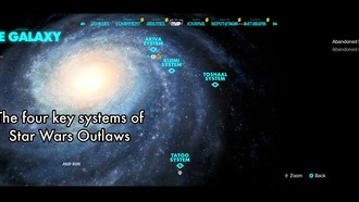 Каждая планета и ключевое место в Star Wars Outlaws