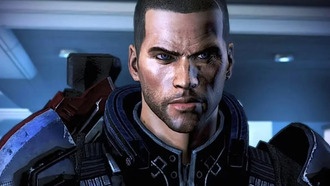Марк Мир вновь сыграл Шепарда в ролике по настольной Mass Effect