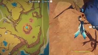 Молитве по звездному квесту в Genshin Impact