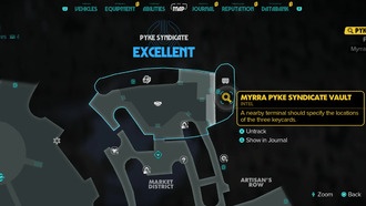 Как открыть хранилище пайков на Акиве в Star Wars Outlaws