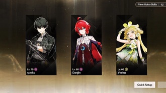 Лучшие составы команд для Ровер Хаос в Wuthering Waves