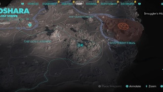 Star Wars Outlaws: Убежище контрабандиста. Руководство по разведданным