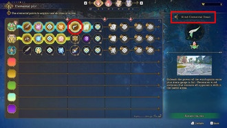 Visions of Mana: Что такое желтая полоса?