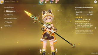 Лучшее руководство по сборке и игре в Kachina для Genshin Impact