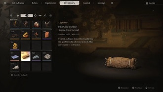 Как получить тонкую золотую нить в черном мифе: Укун