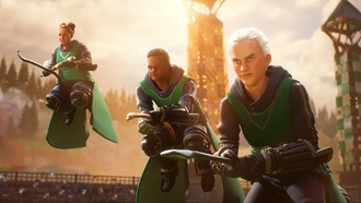 В трейлере «Harry Potter: Quidditch Champions» — начало матча
