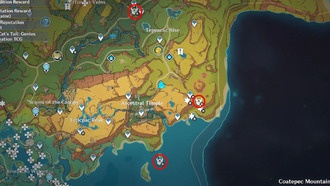 Руководство по Shattered Night Jade (где получить и использовать) в Genshin Impact