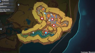 Fatui Extraction Research Center Puzzle Guide (ключ с расположением выемок) в Genshin Impact