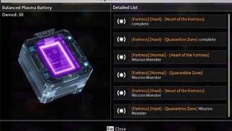 The first descendant: Как фармить Сбалансированный плазменный аккумулятор