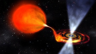 Происхождение изменчивости рентгеновских фотонов от двойной звезды