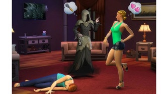 Следующее дополнение к The Sims 4 может быть посвящено теме смерти