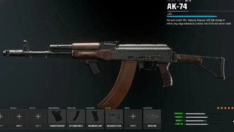 Call Of Duty: Black Ops 6 — Лучшая экипировка АК-74