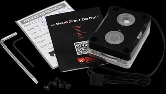 Блок охлаждения с прямой подсветкой RGB для процессоров Intel LGA1700