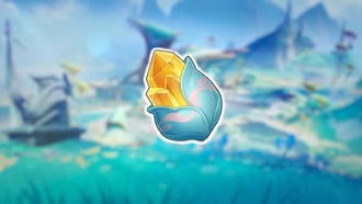 Genshin Impact - Корундин, локации