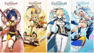 Лучшие команды для Качина в Genshin Impact