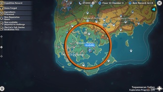 Где взять Морское перо в Genshin Impact