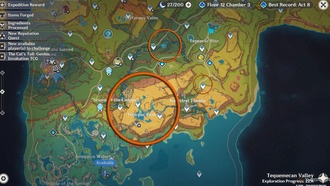 Где взять Ягоду квенепа в Genshin Impact