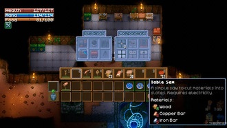 Где делать доски в Core Keeper