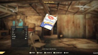 Fallout 76: Как фармить сахарные бомбы